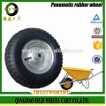 factory cheap wheelbarrow tyre wheel solid/air wheel